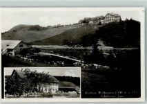 4515 Weissenstein b. Solothurn - Kurhaus Weißenstein Wirtschaft zum Sennhaus Hüttenstempel