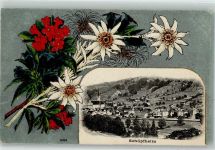 6170 Schüpfheim Prägedruck Lithographie Bahnpost 2672