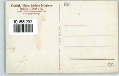 3510 Stalden BE - Chr. Heim Schloss Hünigen