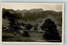 9651 Ennetbühl Foto AK Gasthaus Unter-Brüggliberg Feldpost Miltrailleu 51