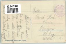 9651 Ennetbühl Foto AK Gasthaus Unter-Brüggliberg Feldpost Miltrailleu 51