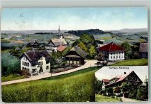 6125 Menzberg Foto AK Hotel Kurhaus Menzberg