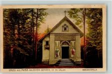 8717 Benken SG - Maria Bildstein Gnadenkapelle