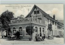 5430 Wettingen - Gasthaus Klösterstübli Rob. Meier