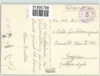 8717 Benken SG - Kirche Feldpost