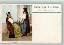 4000 Basel Bâle - Schweizer Trachten