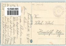 8753 Mollis - Naturfreundehaus Frohnalp Frohnalpstock Feldpost Gebirgskurs