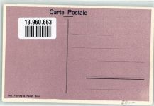 3900 Brig Künstlerkarte Strickende Frau Wappen