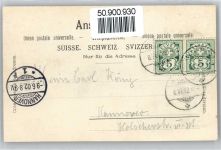 3752 Wimmis - Hotel zum Löwen verziert