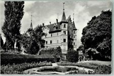 8280 Kreuzlingen 1969 Foto AK Schloss Seeburg