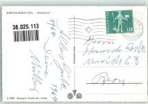 8280 Kreuzlingen 1969 Foto AK Schloss Seeburg