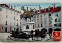 3000 Bern Berne 1915 - Rudolf von Erlach Denkmal