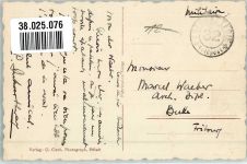 8180 Bülach Foto AK Feldpost Nr. 32