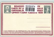 1. August Bundesfeier / Pro Patria Schweiz