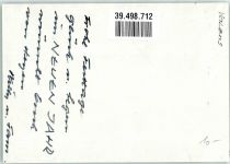 7317 Valens - Holzschnitt Kirche