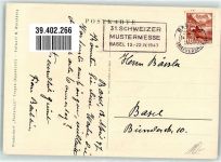 9043 Trogen - Mädchen beim Blumen pflücken sign. Weisskönig Kinderdorf Pestalozzi