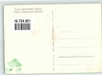 7188 Sedrun Foto AK Hotel Krone