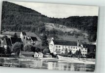 4322 Mumpf Foto AK Hotel Solbad Sonne