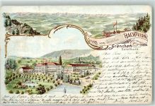 2540 Grenchen 1907 Gebrauchsspuren Bachtelen