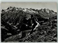 1960 - Tödikette von der Alp Soliva aus