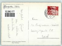 1960 - Tödikette von der Alp Soliva aus