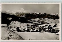 3158 Guggisberg - Winter