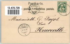 2517 Diesse 1899 Gebrauchsspuren Kirche