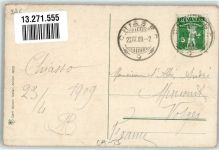 6830 Chiasso 1909 - Nationalflagge