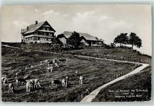 8636 Wald ZH - Alp und Kurhaus Scheidegg