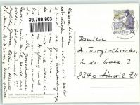 7132 Vals Künstlerkarte sign. Carigiet Haus