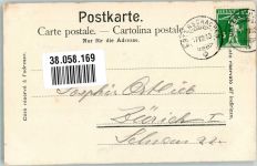 6465 Unterschächen 1913 Foto AK Brunnital