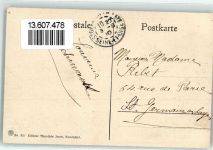 2926 Boncourt - Frontiere Franco Suisse Entree du village Hotel Monnier