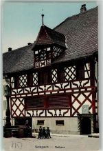 6204 Sempach Gebrauchsspuren Rathaus