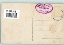 8750 Klöntal - Gasthaus Rodannenberg am Klöntalsee Von der Schwammhöhe aus Hüttenstempel