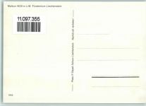 9497 Malbun - Kirche Winteraufnahme