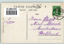 Breithorn Aletsch 1910 - Vor dem Kodak