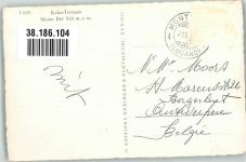 Monte Bré Foto AK Gasthaus Kulm -Terrazza