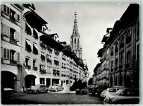 3000 Bern Berne Foto AK Herrengasse Münster