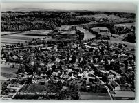 3380 Wangen an der Aare - Fliegeraufnahme