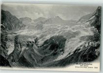 3961 Zinal - Mominggletscher