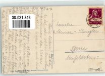 3132 Riggisberg 1931 Foto AK