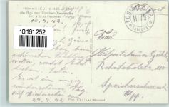 Hörnli ZH - Berggasthaus Hörnli Feldpost