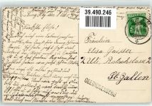 6330 Cham 1909 - Schloss St. Andreas