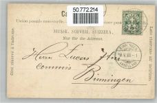 4102 Binningen - Kaffee-Wirtschaft, Kirche