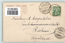 3000 Bern Berne 1904 Prägedruck Passepartout Wappen Münster AK