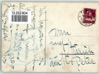 1700 Fribourg Freiburg Gebrauchsspuren Alemannia Mann auf Pferd