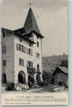 3960 Sierre 1912 - Schloss Chastonay