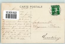 3960 Sierre 1912 - Schloss Chastonay