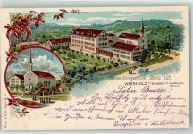 8262 Ramsen 1904 - Haushaltungsschule Maria Hilf Wiesholz