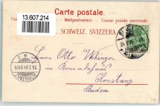 8262 Ramsen 1904 - Haushaltungsschule Maria Hilf Wiesholz